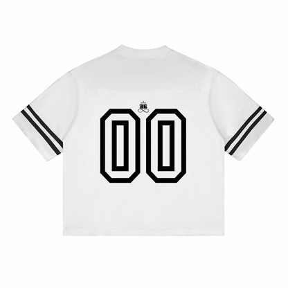 ESSNTIAL ELEMNTS Unisex 240G Taped Mesh Jersey Tee
