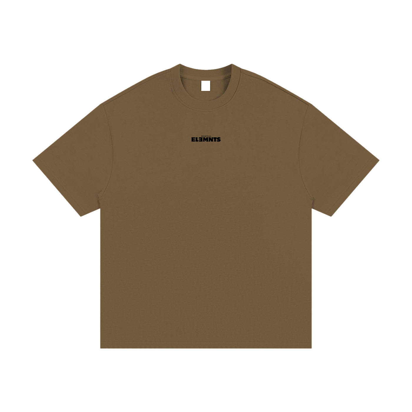 ESSNTIAL ELEMNTS Unisex 330G Heavyweight Tee