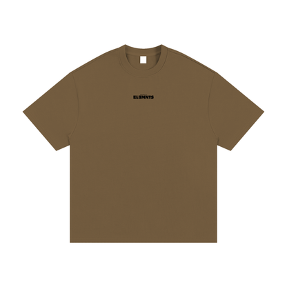 ESSNTIAL ELEMNTS Unisex 330G Heavyweight Tee