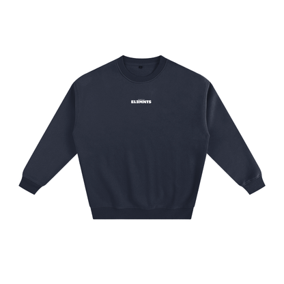 ESSNTIAL ELEMNTS Unisex 350G Fleece Sweatshirt
