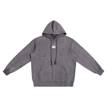 ESSNTIAL ELEMNTS Unisex 400G Faded Wash Hoodie