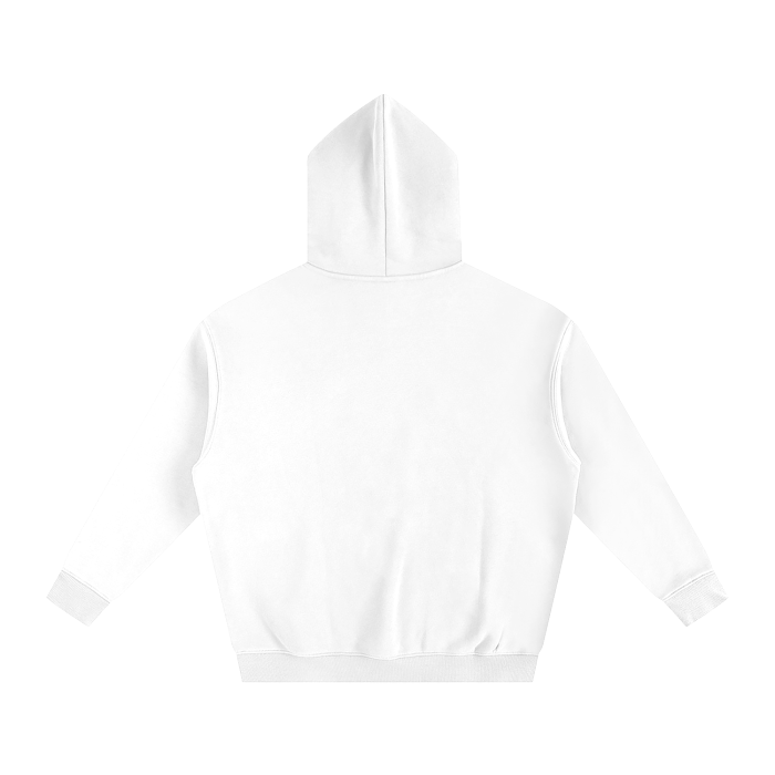 ESSNTIAL ELEMNTS Unisex 350G OS Solid Color Fleeced Hoodie