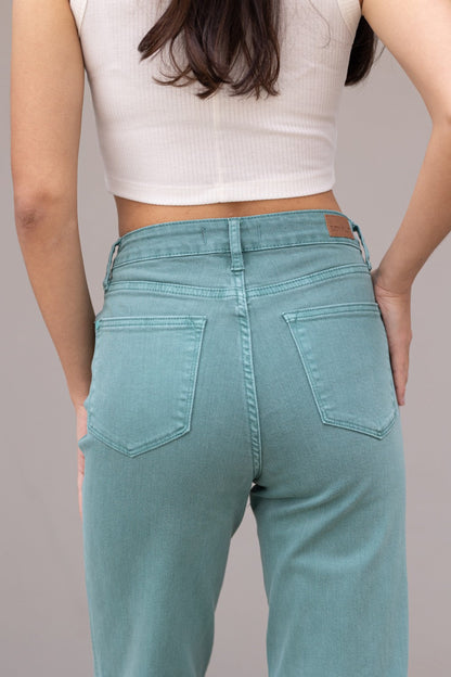 Judy Blue Full Size Straight Leg Pocket Jeans