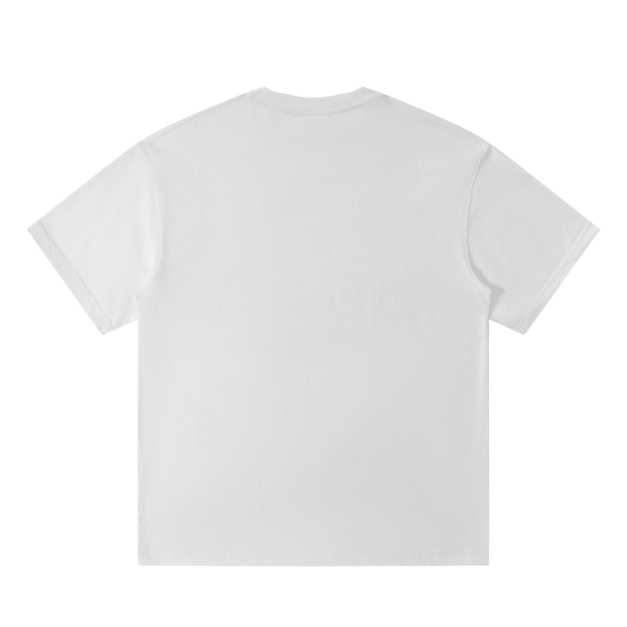ESSNTIAL ELEMNTS Drop Shoulder Heavyweight Tee