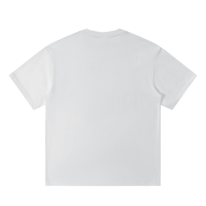 ESSNTIAL ELEMNTS Drop Shoulder Heavyweight Tee