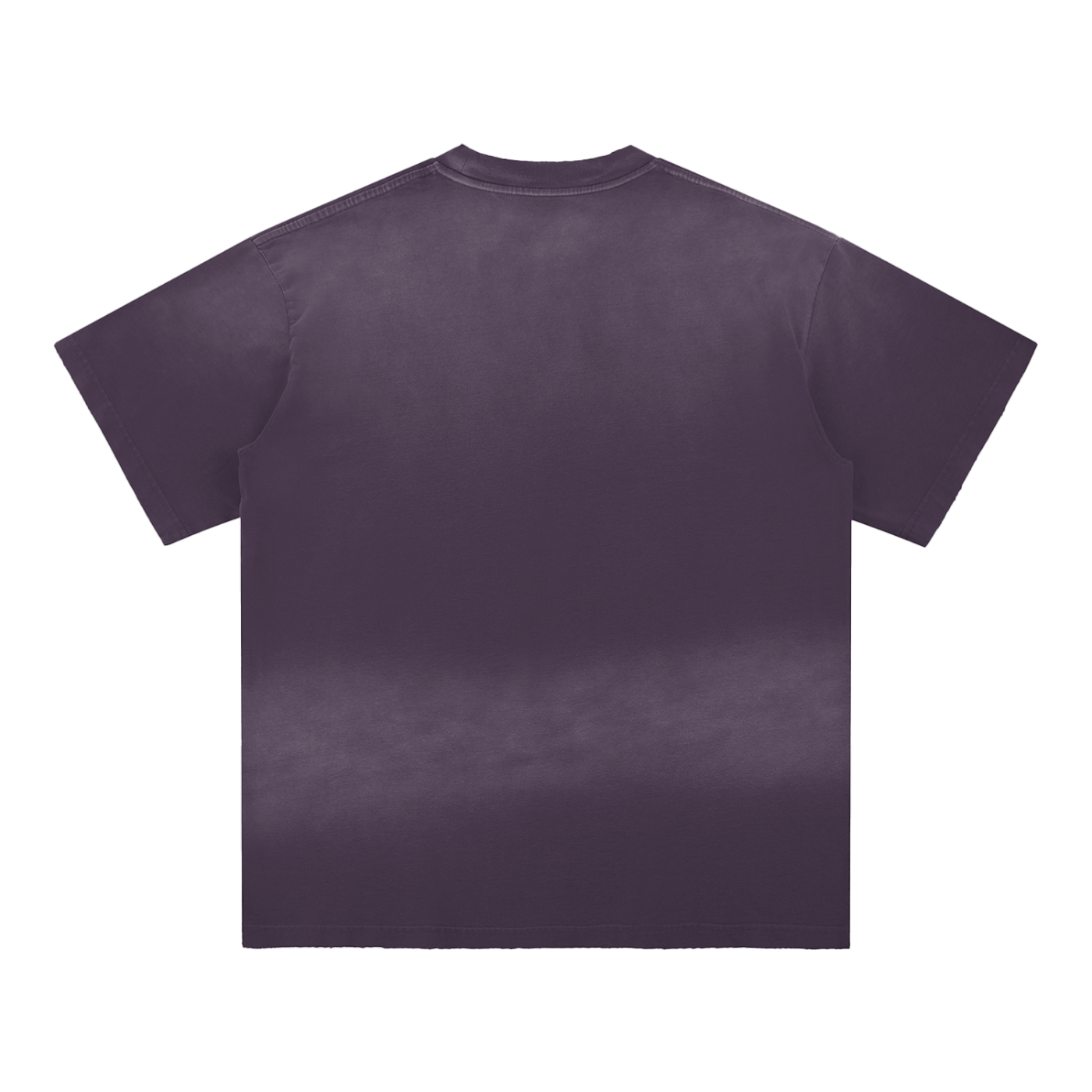 ESSNTIAL ELEMNTS Unisex 260G Sun Fade Hand-Frayed Cotton Tee