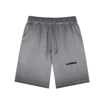 ESSNTIAL ELEMNTS Unisex 350G Reverse Dyed Sweatshorts