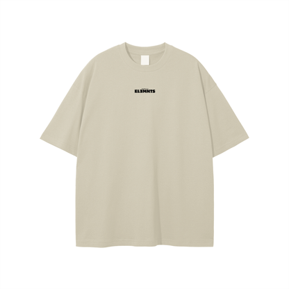 ESSNTIAL ELEMNTS Unisex Classic Loose Fit Tee
