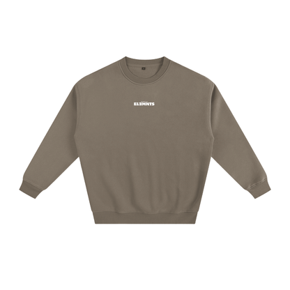 ESSNTIAL ELEMNTS Unisex 350G Fleece Sweatshirt