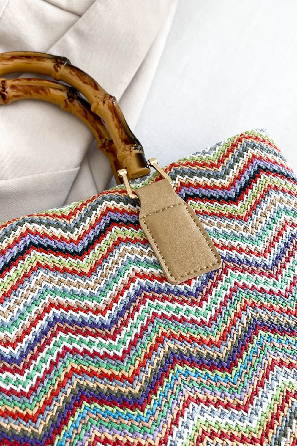 Medium Straw Handbag