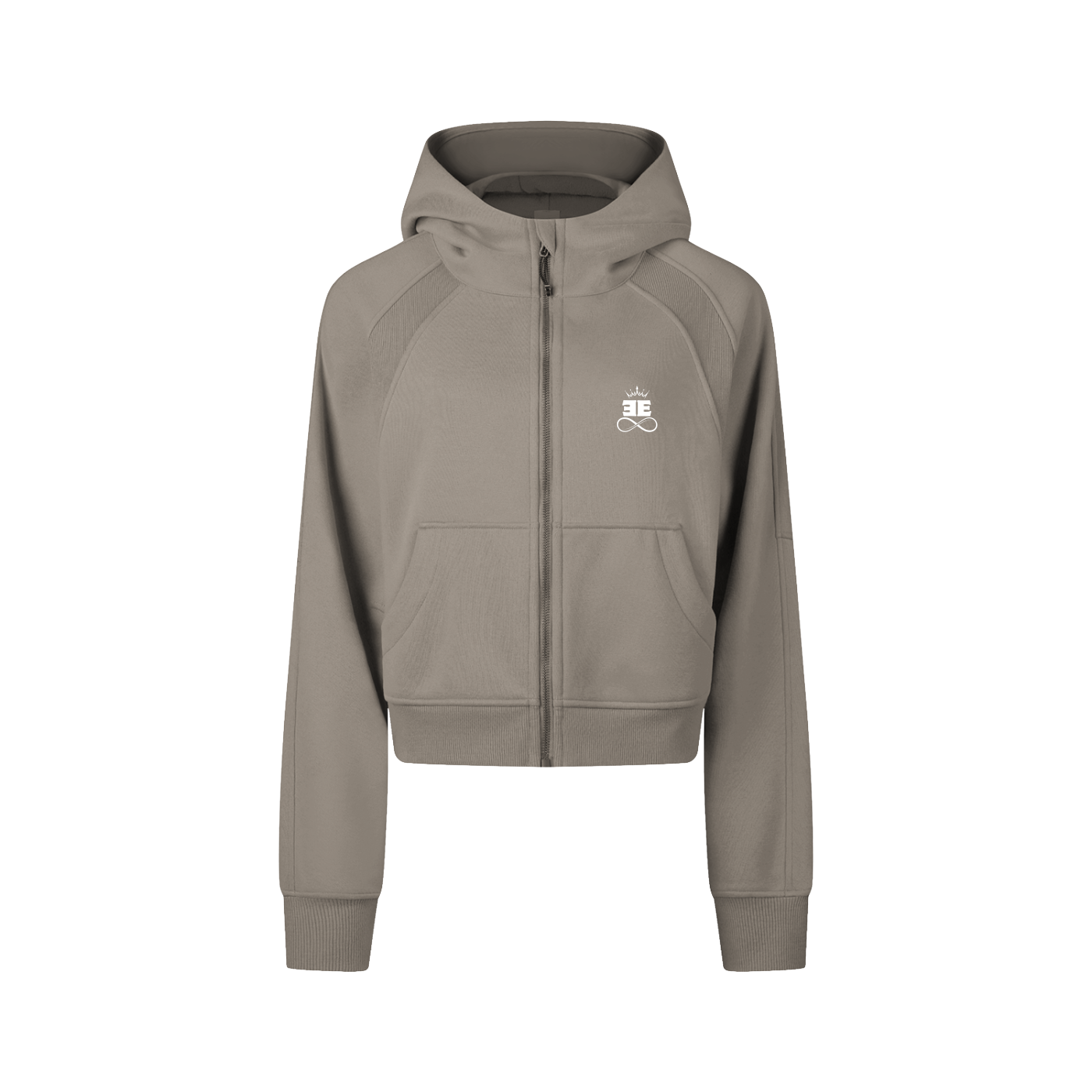 ESSNTIAL ELEMNTS Women's 320G Crop Street Hoodie