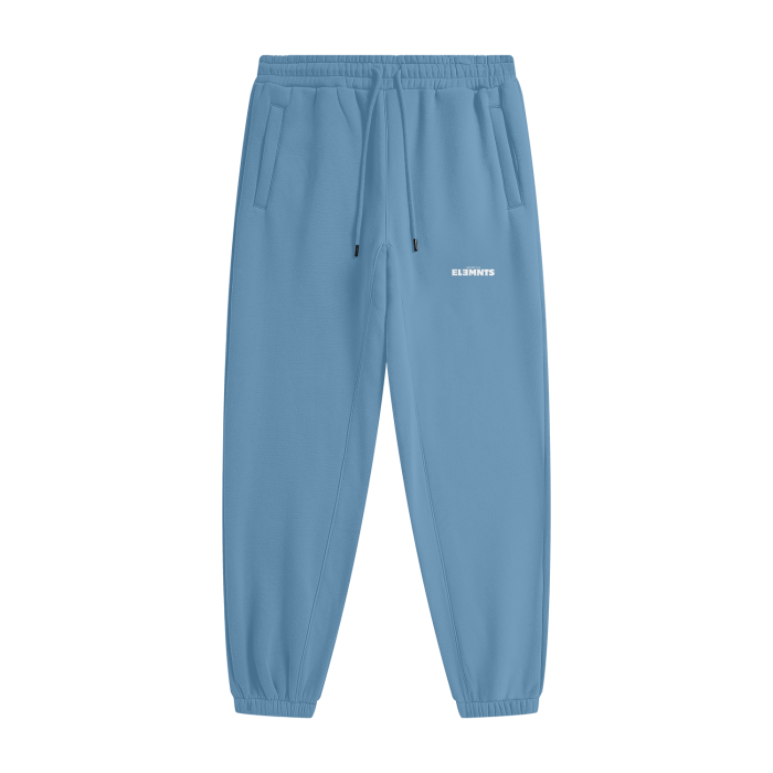 ESSNTIAL ELEMNTS Unisex 345G Fleece Loose Joggers