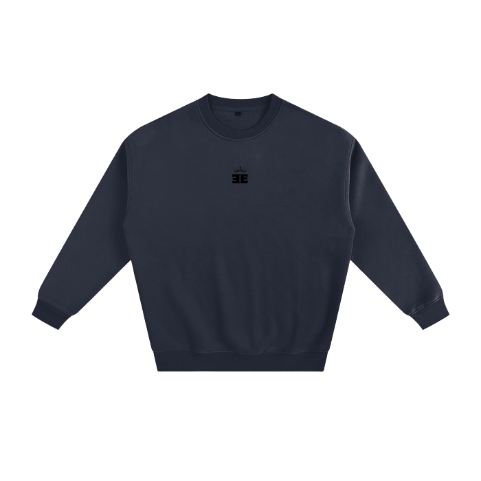 ESSNTIAL ELEMNTS Unisex 350G SC Fleeced Sweatshirt