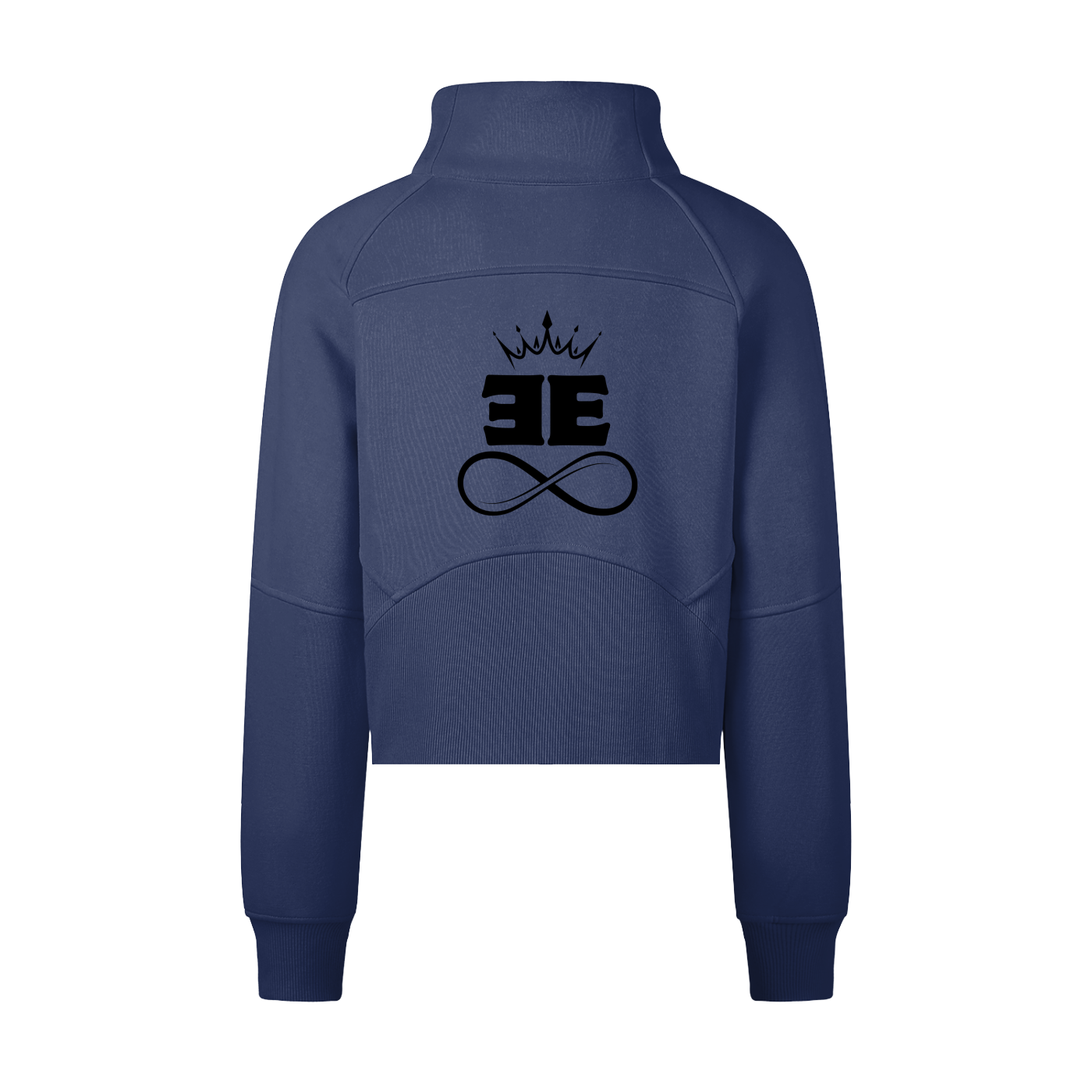 ESSNTIAL ELEMNTS Women's 320G Crop Street Sweatshirt