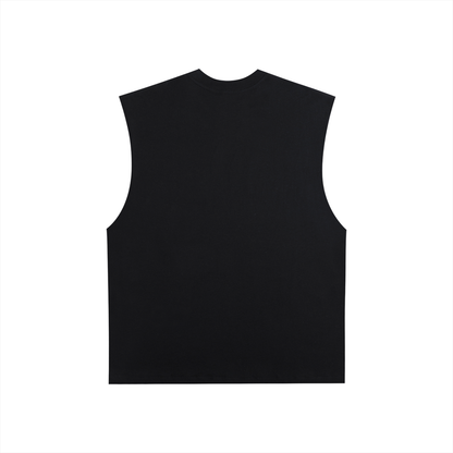 ESSNTIAL ELEMNTS Unisex 230G VT Washed Raw Edge Tank