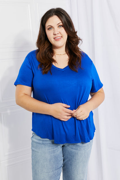 Instant Connection V-Neck Tee
