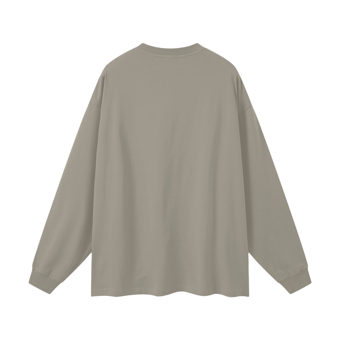 ESSNTIAL ELEMNTS Unisex 305G Long Sleeve Loose Tee