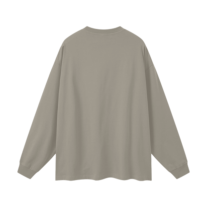 ESSNTIAL ELEMNTS Unisex 305G Long Sleeve Loose Tee