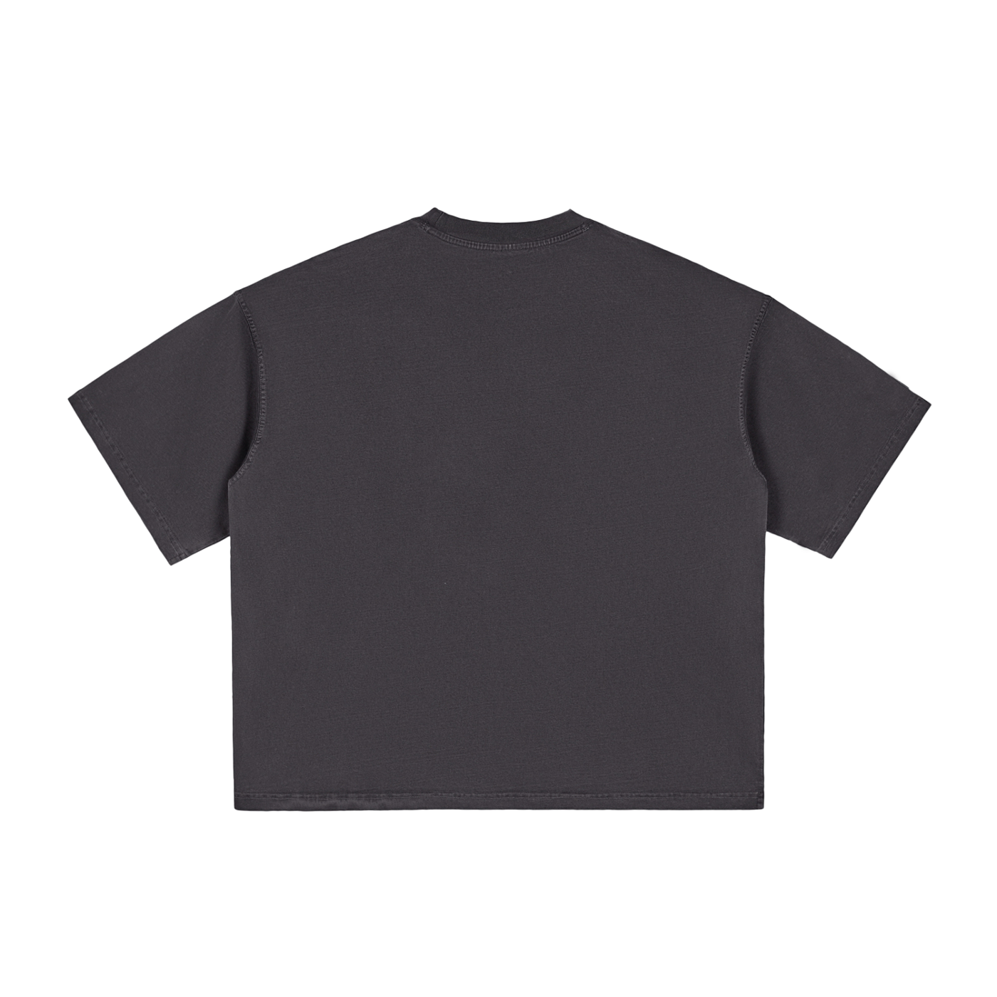 ESSNTIAL ELEMNTS Unisex 260G Vintage Washed Boxy Tee