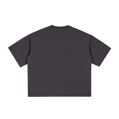 ESSNTIAL ELEMNTS Unisex 260G Vintage Washed Boxy Tee
