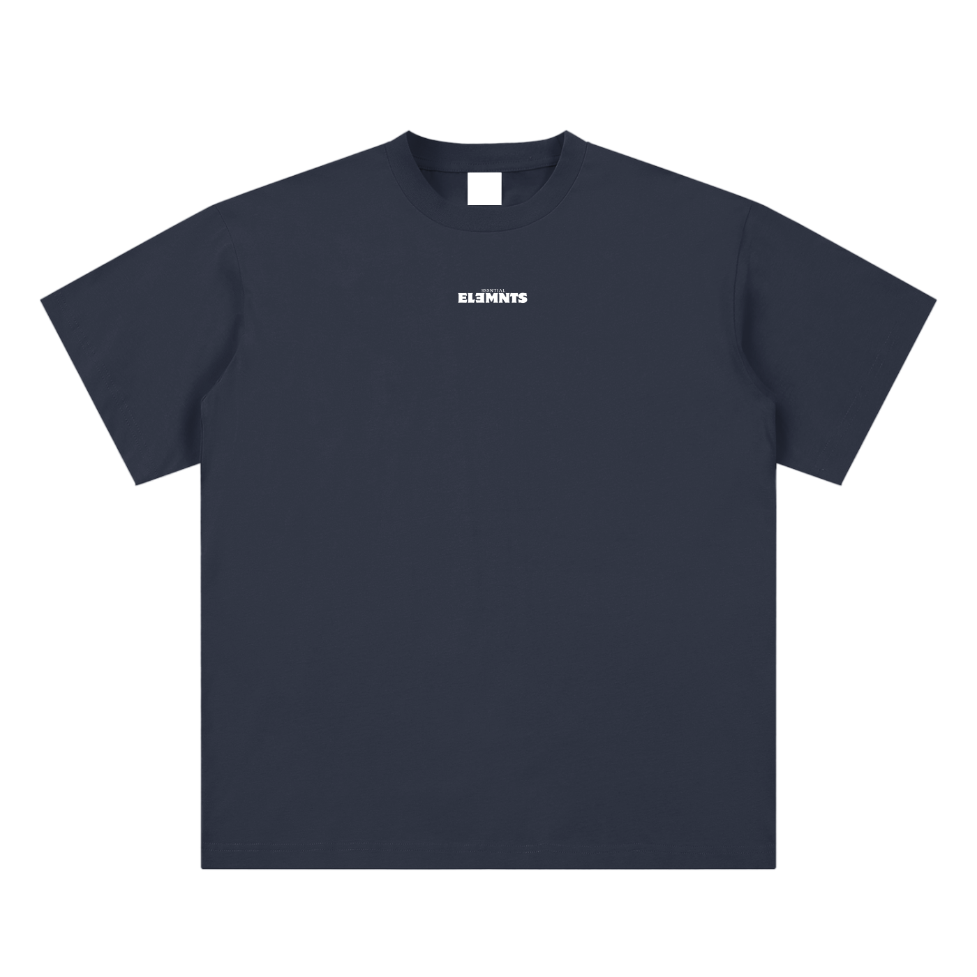 ESSNTIAL ELEMNTS Unisex 190G Sueded Premium Cotton Tee