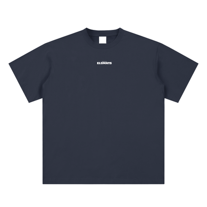 ESSNTIAL ELEMNTS Unisex 190G Sueded Premium Cotton Tee
