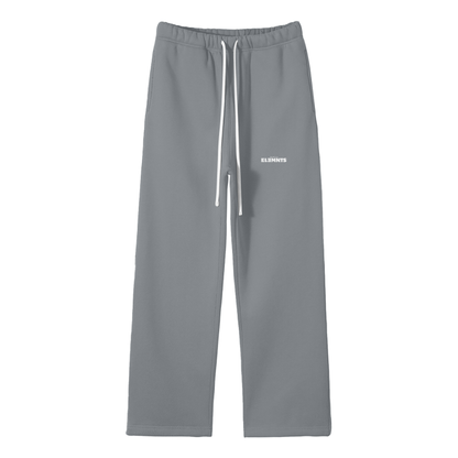 ESSNTIAL ELEMNTS Unisex 360G Fleece Wide Leg Pants