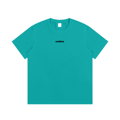 ESSNTIAL ELEMNTS Unisex 220G Cotton Tee