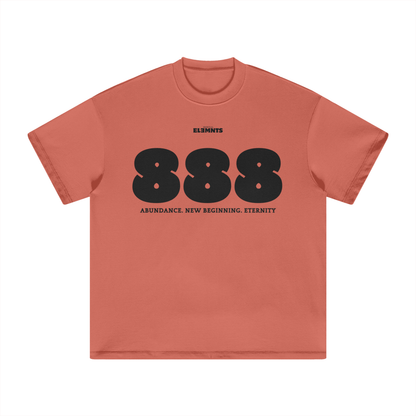 ESSNTIAL ELEMNTS Unisex Earth Tone Loose Fit Tee