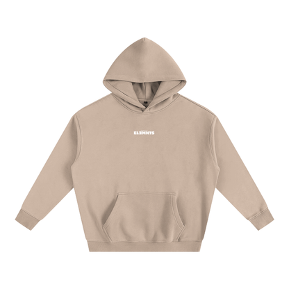 ESSNTIAL ELEMNTS Unisex 350G OS Solid Color Fleeced Hoodie