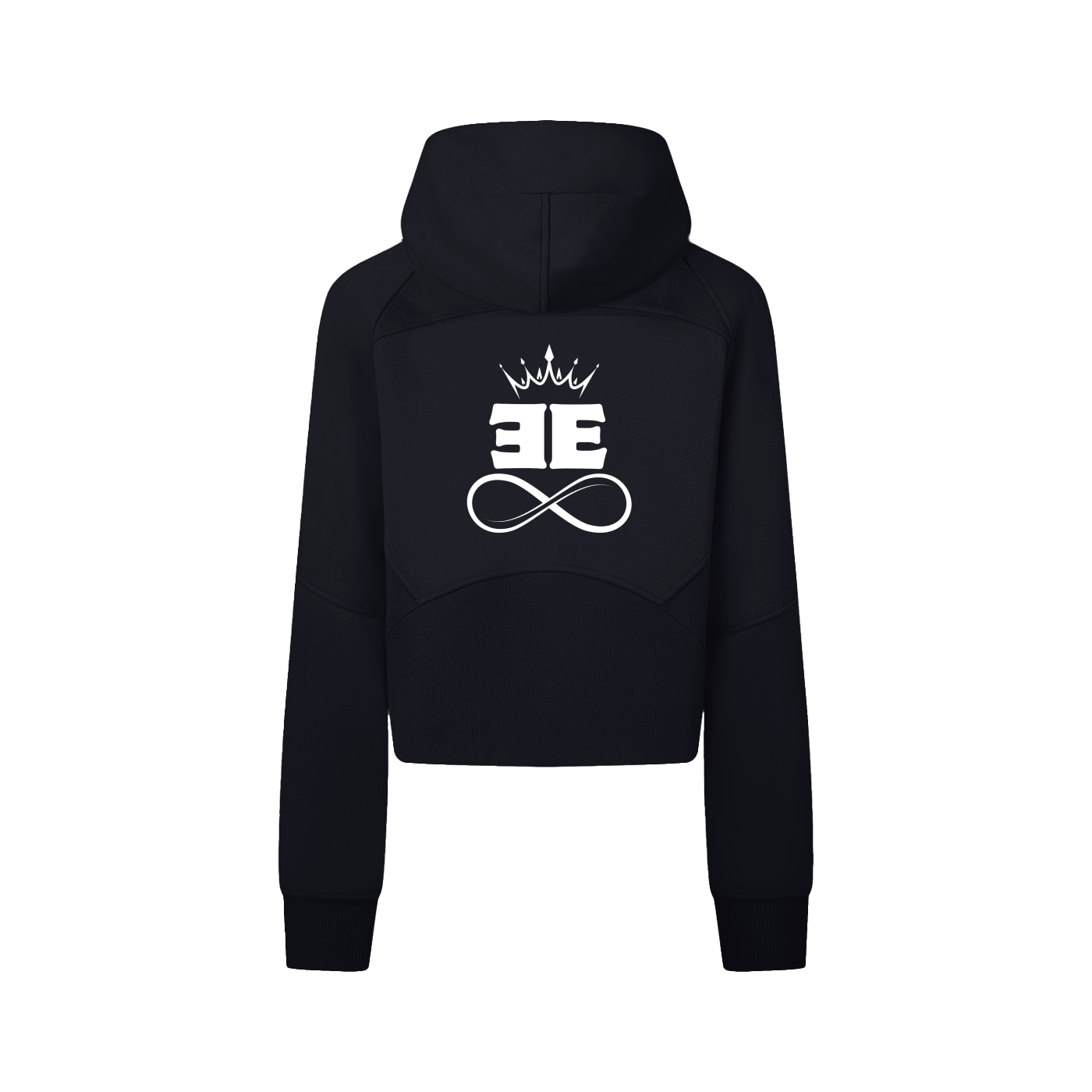 ESSNTIAL ELEMNTS Women's 320G Crop Street Hoodie