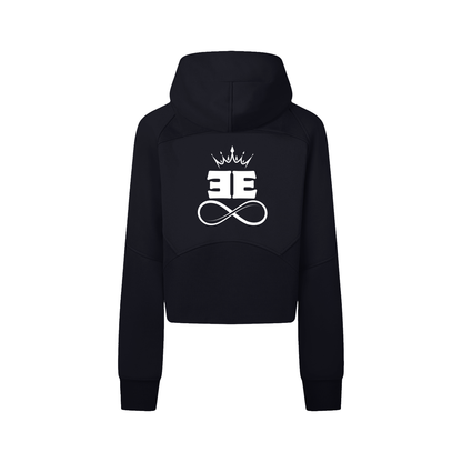 ESSNTIAL ELEMNTS Women's 320G Crop Street Hoodie