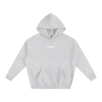 ESSNTIAL ELEMNTS Unisex 350G OS Solid Color Fleeced Hoodie