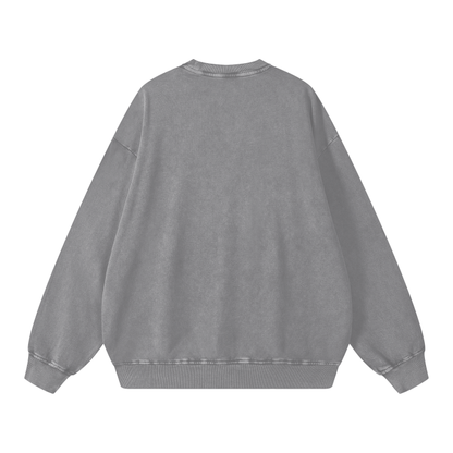 ESSNTIAL ELEMNTS Unisex 360G Acid Wash Sweatshirt