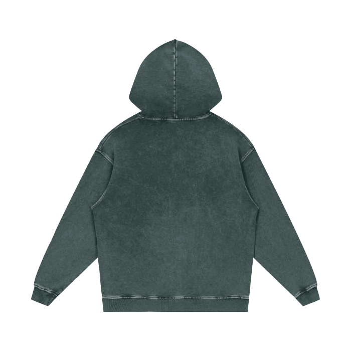 ESSNTIAL ELEMNTS Unisex 420G OS Acid Wash Hoodie