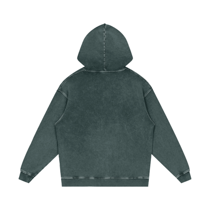 ESSNTIAL ELEMNTS Unisex 420G OS Acid Wash Hoodie