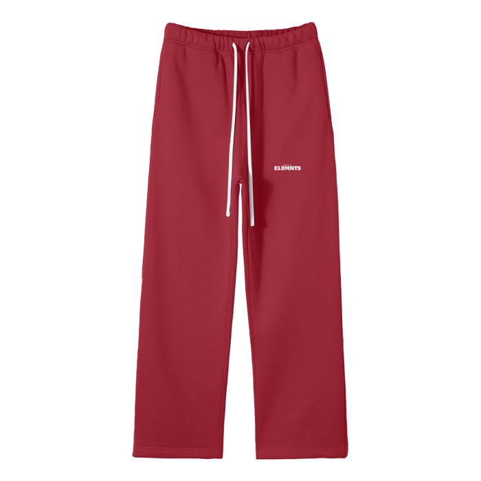 ESSNTIAL ELEMNTS Unisex 360G Fleece Wide Leg Pants