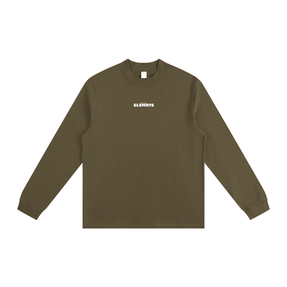 ESSNTIAL ELEMNTS Unisex 330G Non-Shrink Mock Neck Sweatshirt