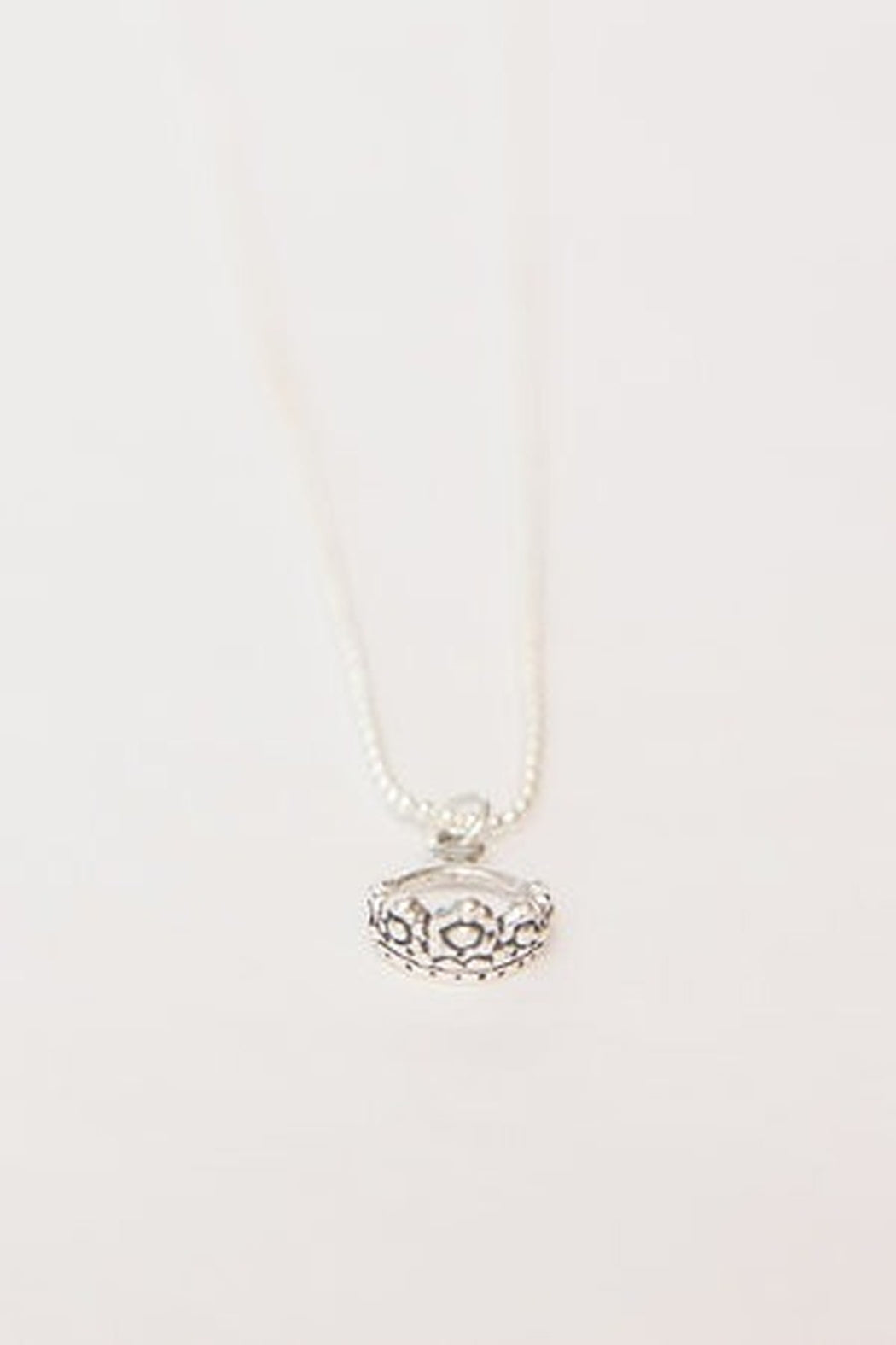 Fairy crown storybook necklace