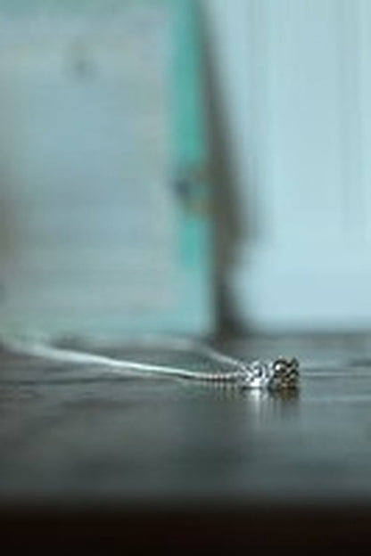 Fairy crown storybook necklace