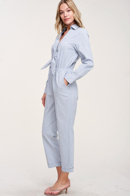 Linen Jumpsuit