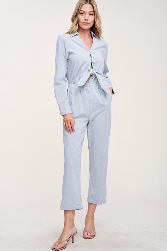 Linen Jumpsuit