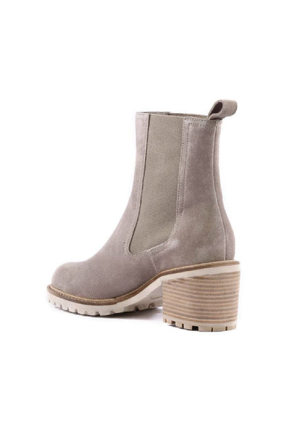 Far-Fetched Suede Boot