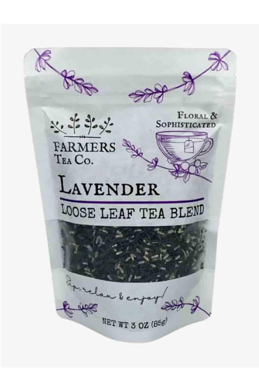 Lavender Black Tea