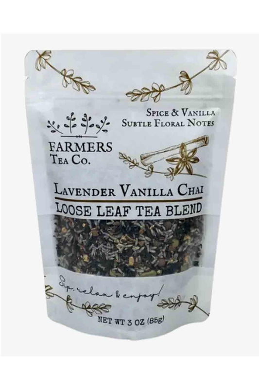 Lavender Vanilla-Chai Tea