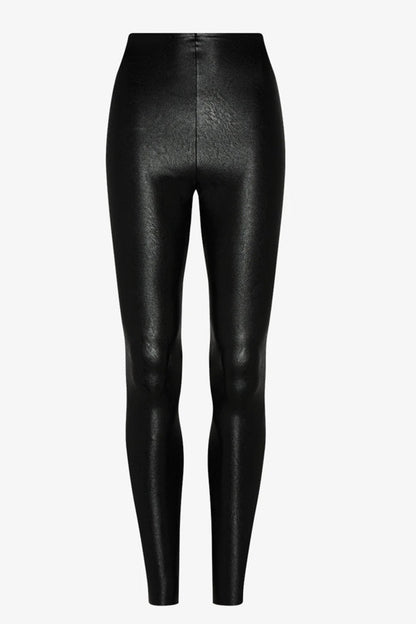Faux Leather Legging