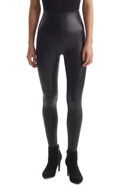 Faux Leather Legging