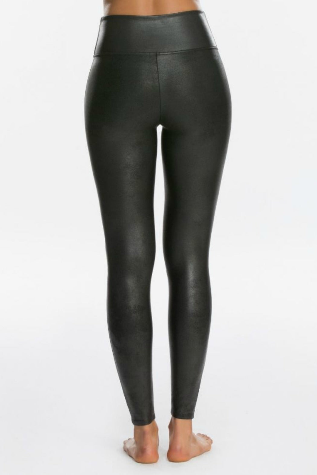 Faux Leather Legging