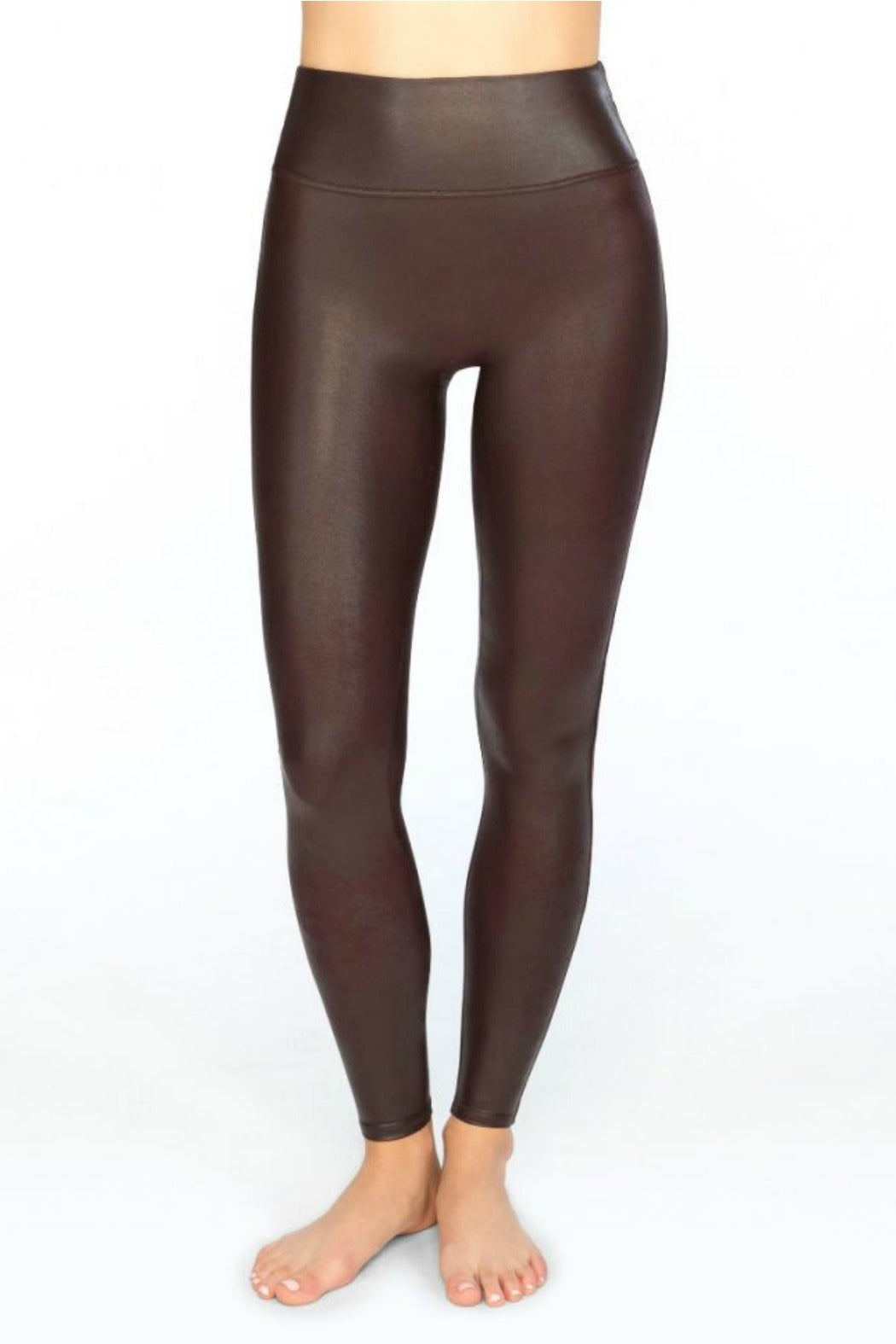 Faux Leather Legging