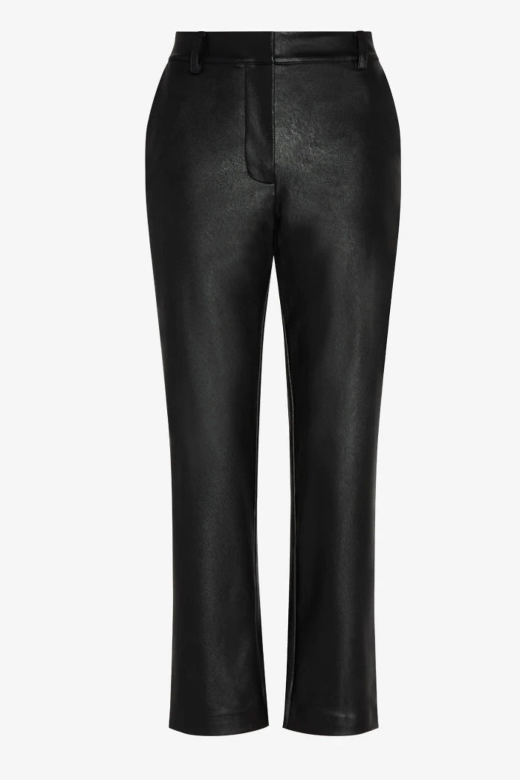 Faux Leather Trouser